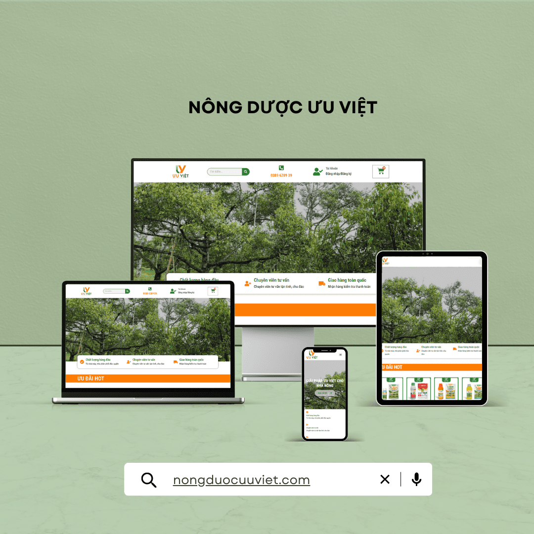 NÔNG DƯỢC ƯU VIỆT